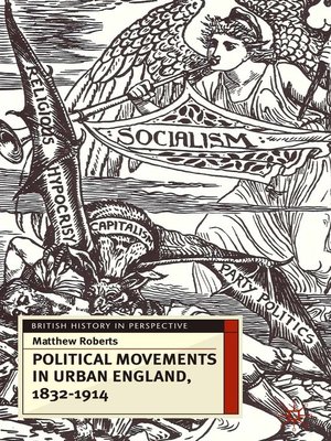 cover image of Political Movements in Urban England, 1832-1914